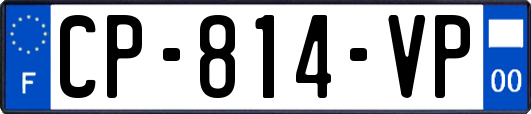 CP-814-VP