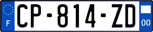 CP-814-ZD