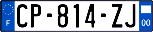 CP-814-ZJ