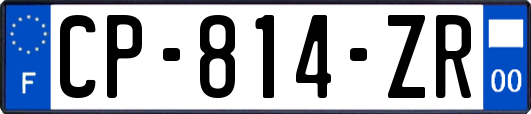 CP-814-ZR