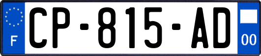 CP-815-AD