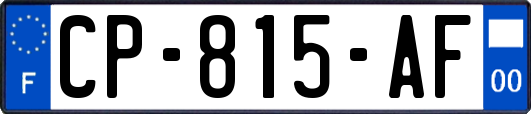 CP-815-AF