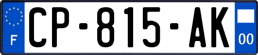 CP-815-AK