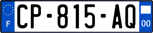 CP-815-AQ