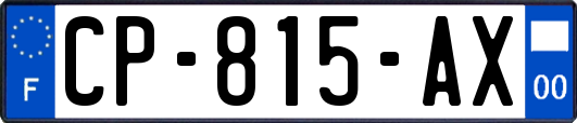 CP-815-AX