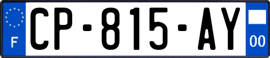 CP-815-AY