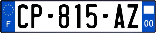 CP-815-AZ