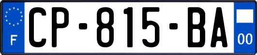 CP-815-BA