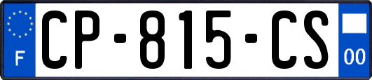 CP-815-CS