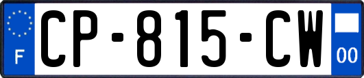 CP-815-CW