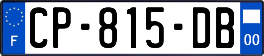 CP-815-DB
