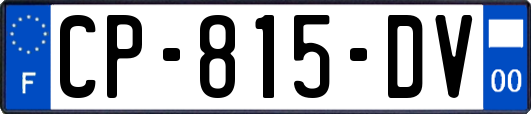 CP-815-DV