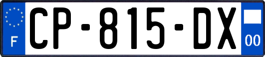 CP-815-DX