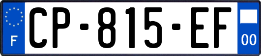 CP-815-EF