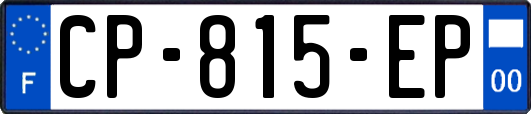 CP-815-EP
