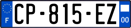 CP-815-EZ