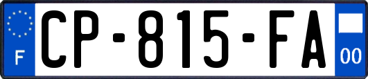 CP-815-FA