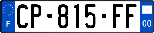 CP-815-FF