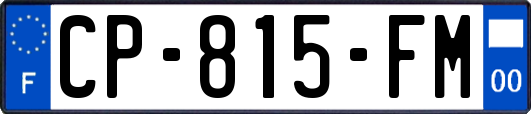 CP-815-FM