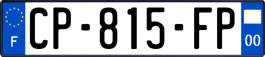 CP-815-FP