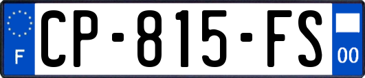 CP-815-FS
