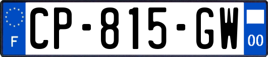 CP-815-GW