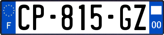 CP-815-GZ