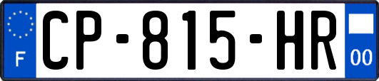 CP-815-HR