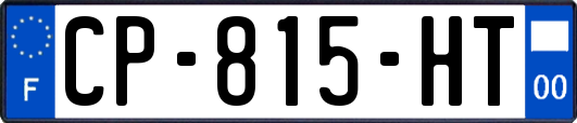 CP-815-HT