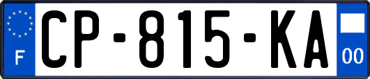 CP-815-KA