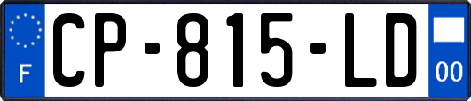CP-815-LD