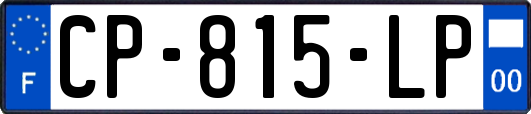 CP-815-LP