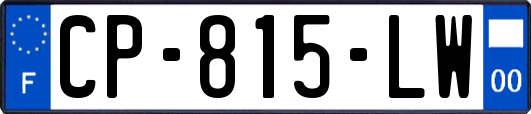 CP-815-LW