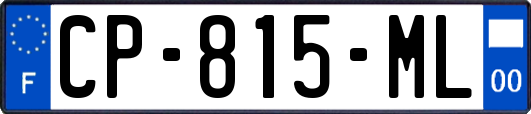 CP-815-ML
