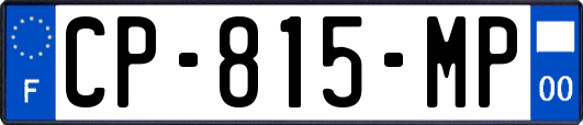 CP-815-MP