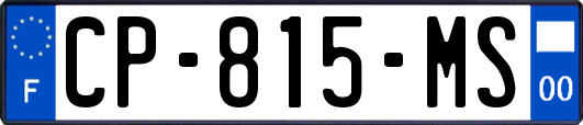 CP-815-MS