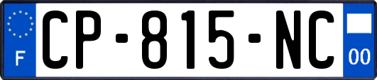 CP-815-NC