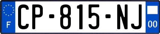 CP-815-NJ