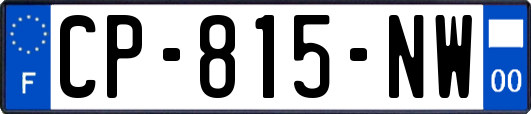 CP-815-NW