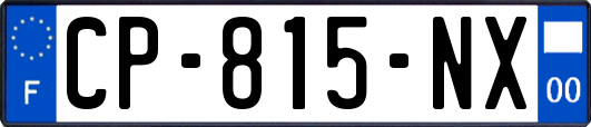 CP-815-NX