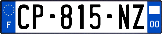 CP-815-NZ