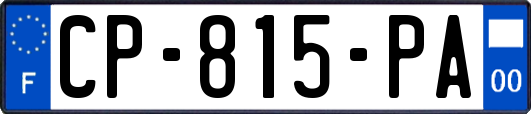 CP-815-PA