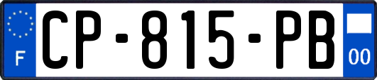 CP-815-PB