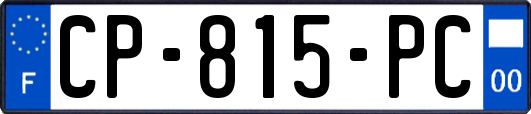 CP-815-PC