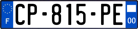 CP-815-PE