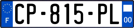 CP-815-PL