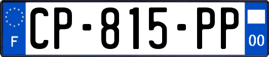 CP-815-PP