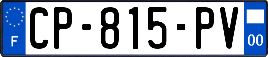 CP-815-PV