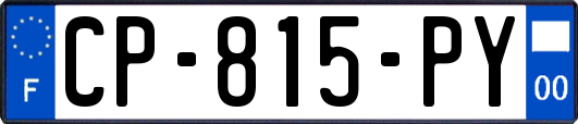 CP-815-PY