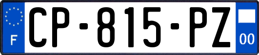 CP-815-PZ